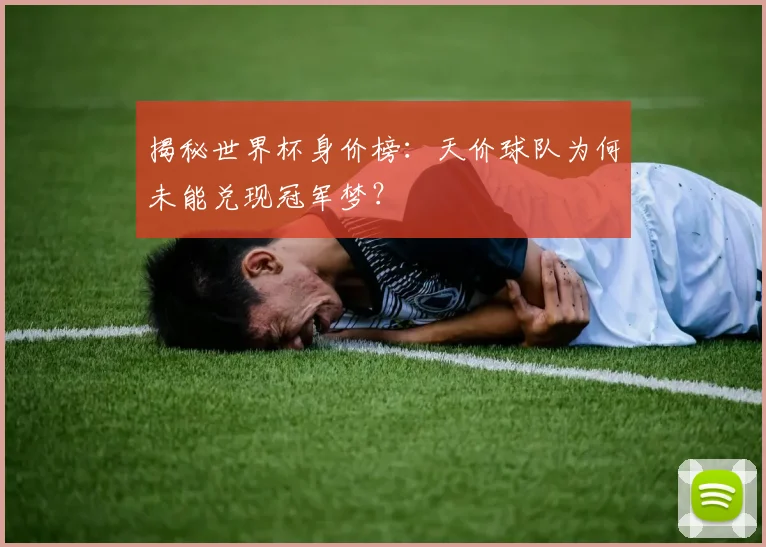 揭秘世界杯身价榜：天价球队为何未能兑现冠军梦？
