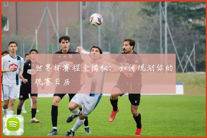 世界杯赛程全揭秘：如何规划你的观赛日历