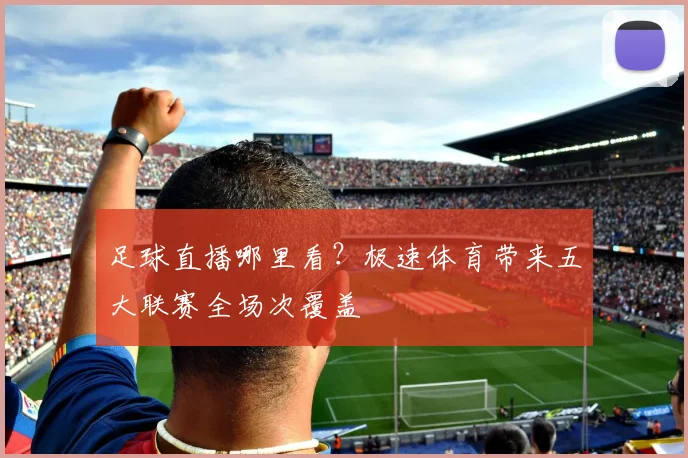 足球直播哪里看？极速体育带来五大联赛全场次覆盖